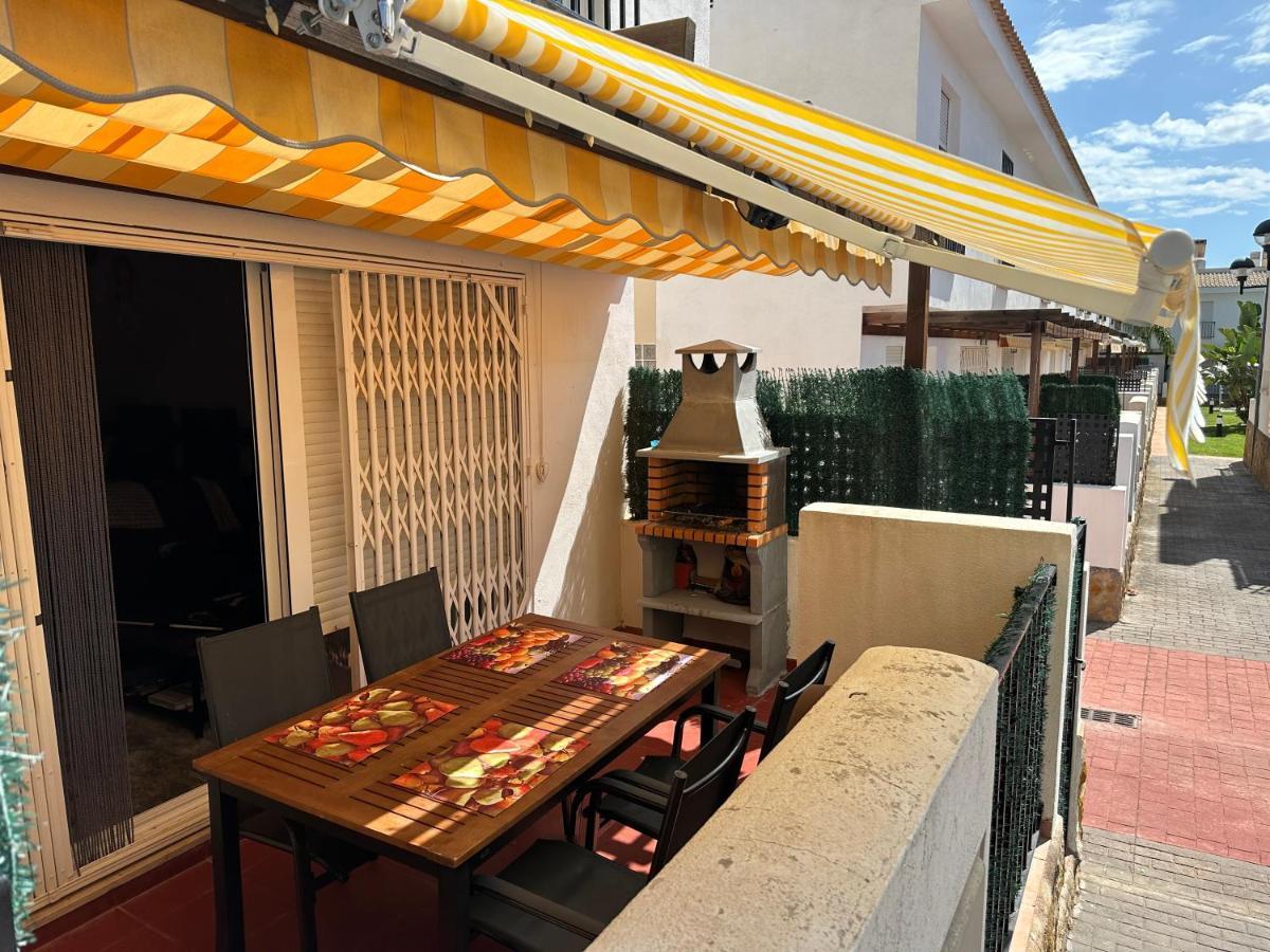 Casa Adosada Con Piscina Y Dos Terrazas Alcossebre Eksteriør billede