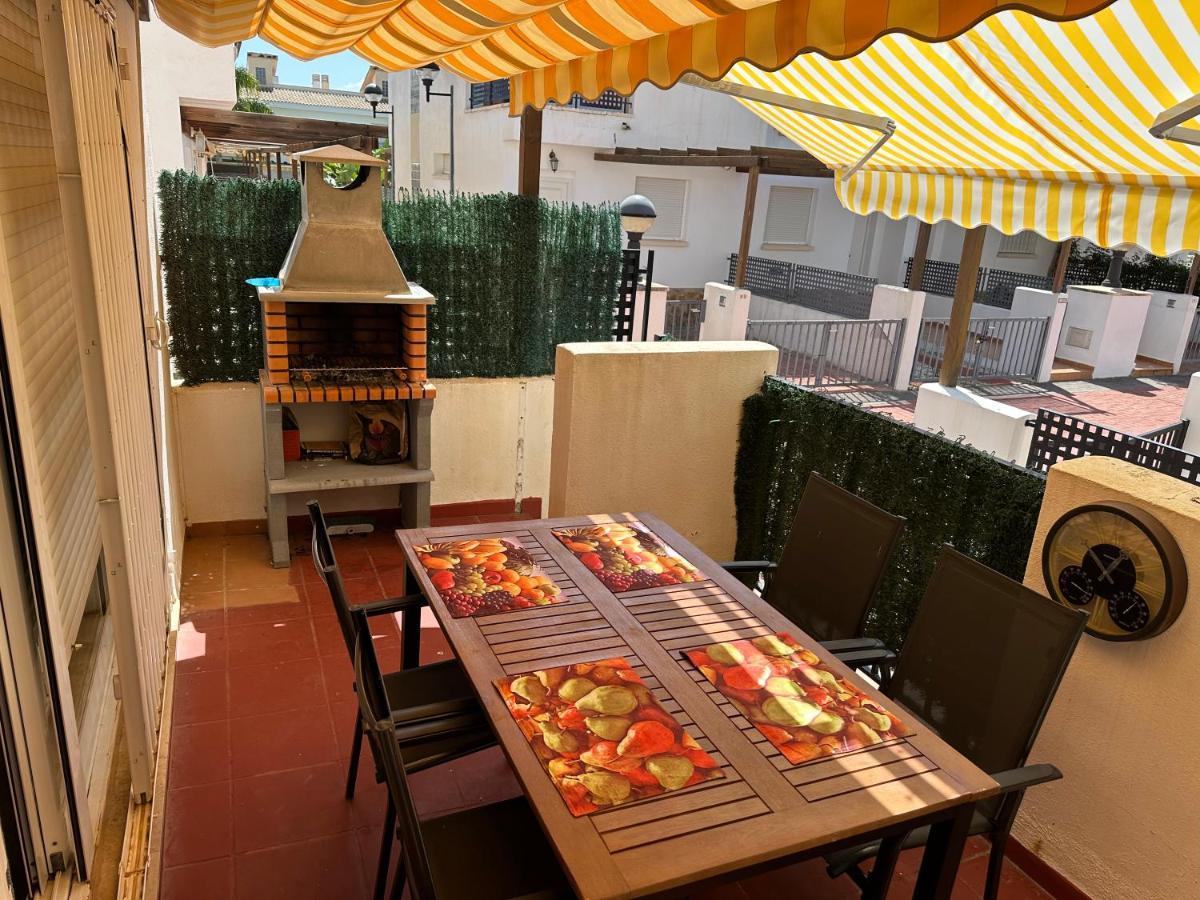 Casa Adosada Con Piscina Y Dos Terrazas Alcossebre Eksteriør billede